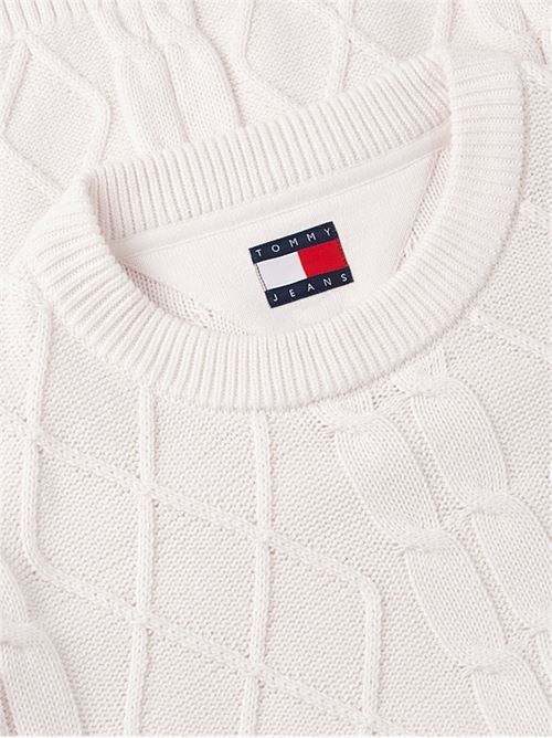DM0DM23405YBH BIANCO Tommy Jeans | DM0DM23405YBH BIANCO